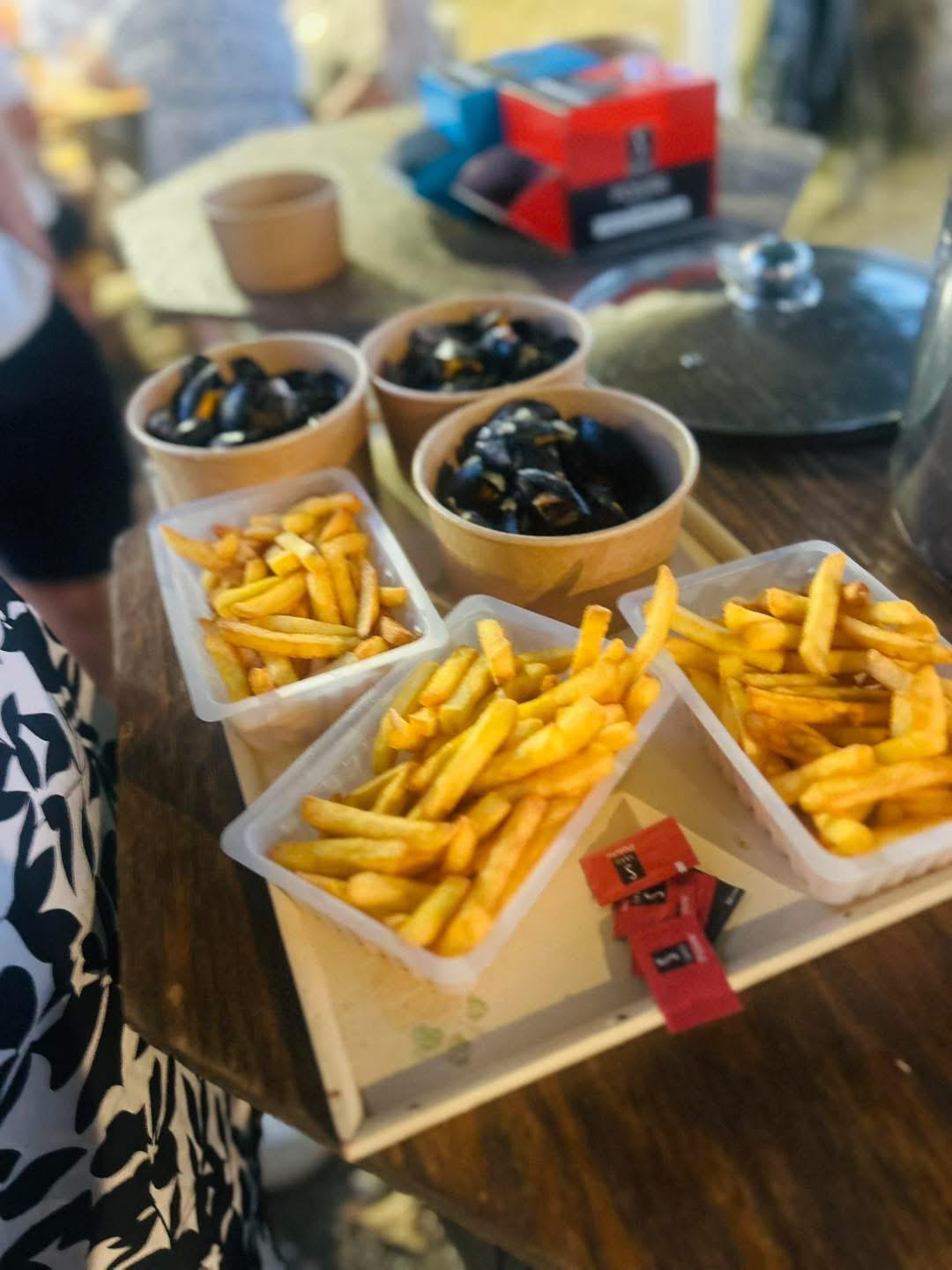Moules Frites Août 2025